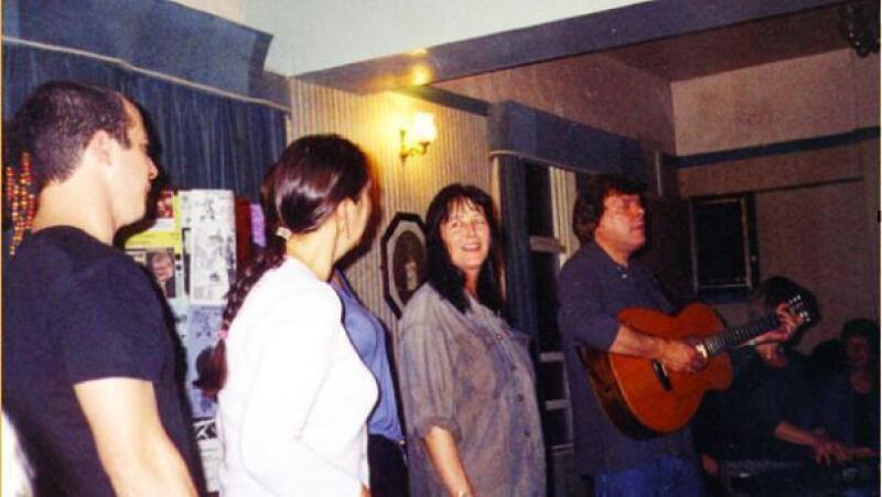 Damien Barber, Lynda Hardcastle, Laura Hockenhull, Maggie Boyle, Steve Tilston & Helen Hockenhull.