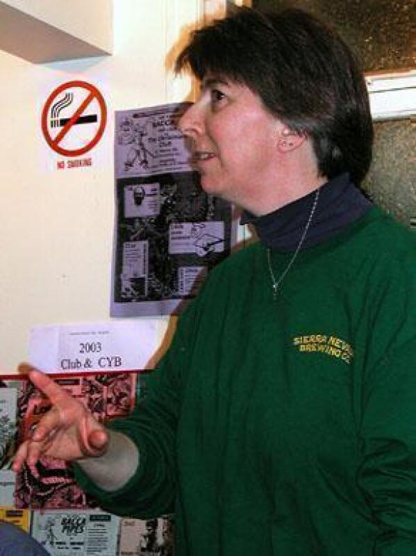**Debra Cowan** arrived from Boston (that's Mass not Lincs!)