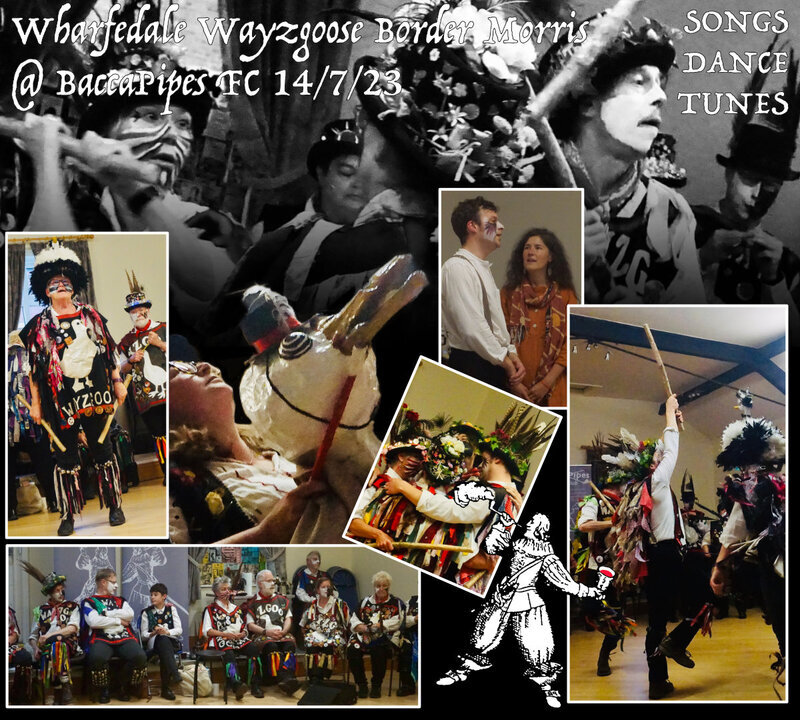 14 July 2023 - **Wayzgoose Border Morris** Invade The Institute
This was offically a singers