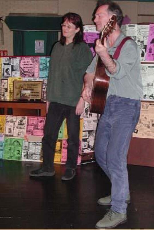 Maggie Boyle joins Gordon for his Beatles medley encore.